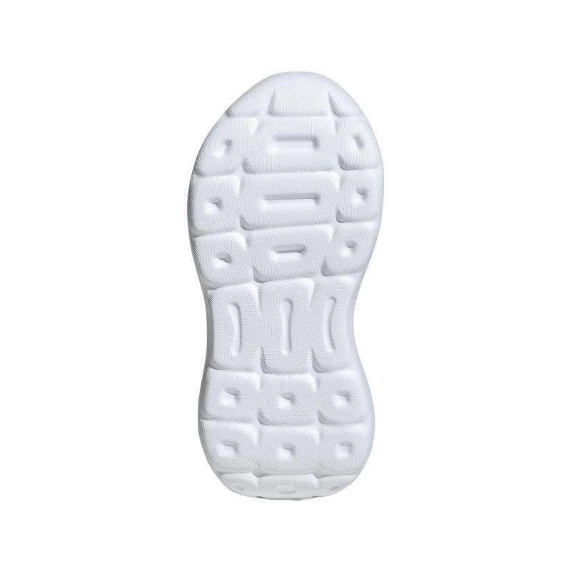 Adidas TENSAURComfort Breathable Low Top Kids Lifestyle Shoes White/Black Kids' Sneakers IH1065