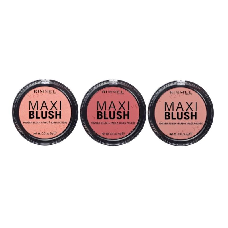 RIMMEL LONDON - Maxi Blush
