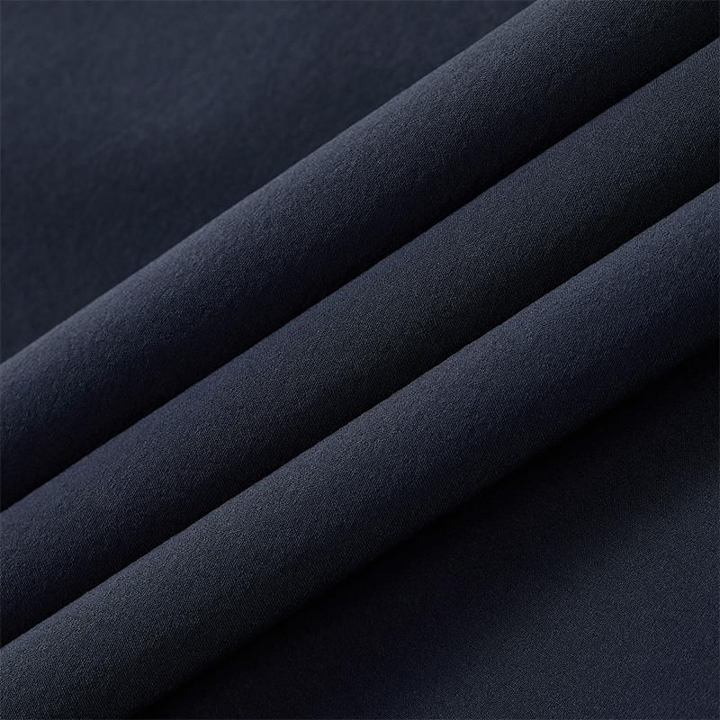 Fila Fusion Casual Loose Straight Leg Color Block Retro Sports Pants Men Bottoms Dark-Abyss-Blue T11M432804FNV