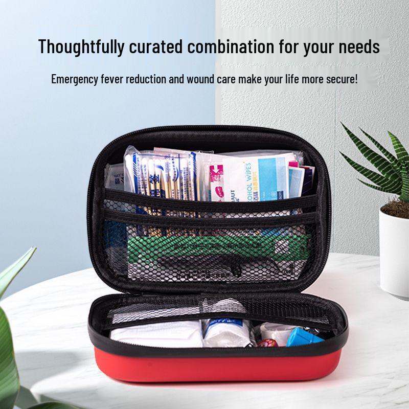 Portable Outdoor First Aid & Emergency Self-Rescue Kit