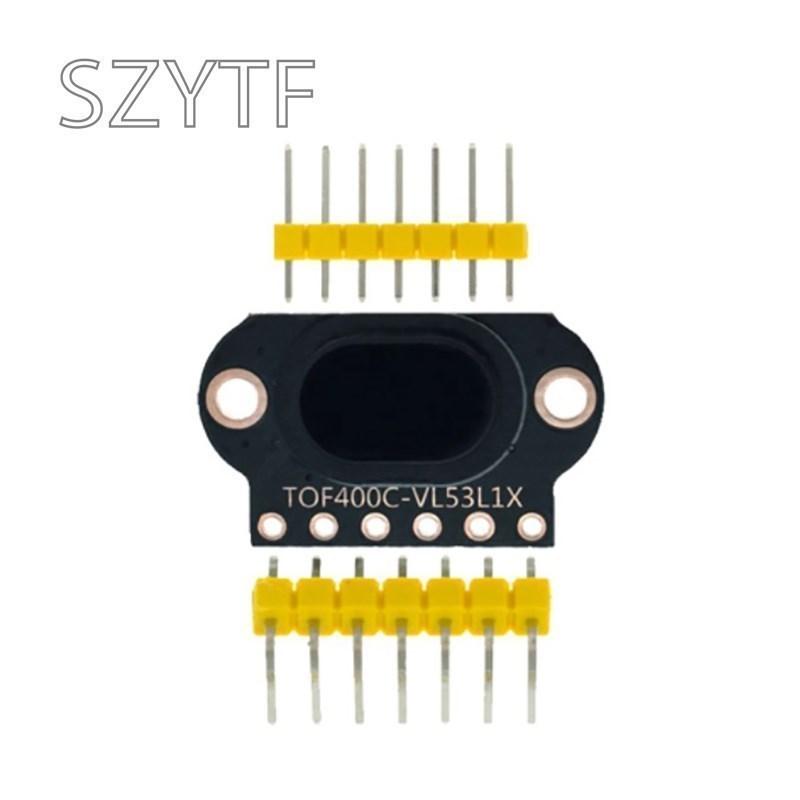 TOF050C 200C 400C Laser Ranging Sensor Module TOF Time-of-flight Distance IIC Output for Arduino VL6180 VL53L0X VL53L1X
