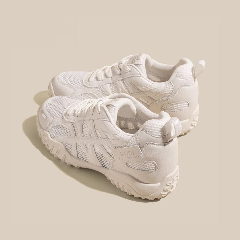 Women's new summer mesh breathable thick-soled fashion versatile sports and leisure shoes women