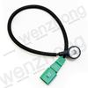 2pcs 06H905377C 06H 905 377 C 06H 905 377C Ignition Knock Detonation Sensor For Passat Tiguan
