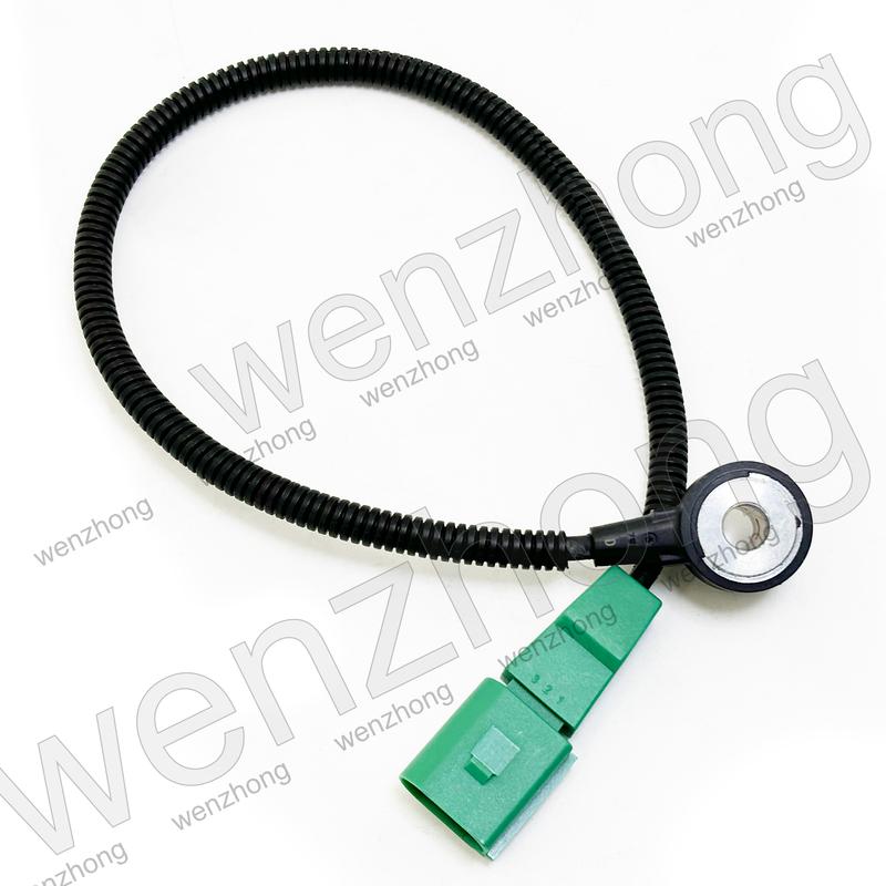 2pcs 06H905377C 06H 905 377 C 06H 905 377C Ignition Knock Detonation Sensor For Passat Tiguan