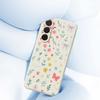 For Samsung Galaxy A36 5G Case Floral Bow Pattern Printing Straight Edge TPU Phone Back Cover