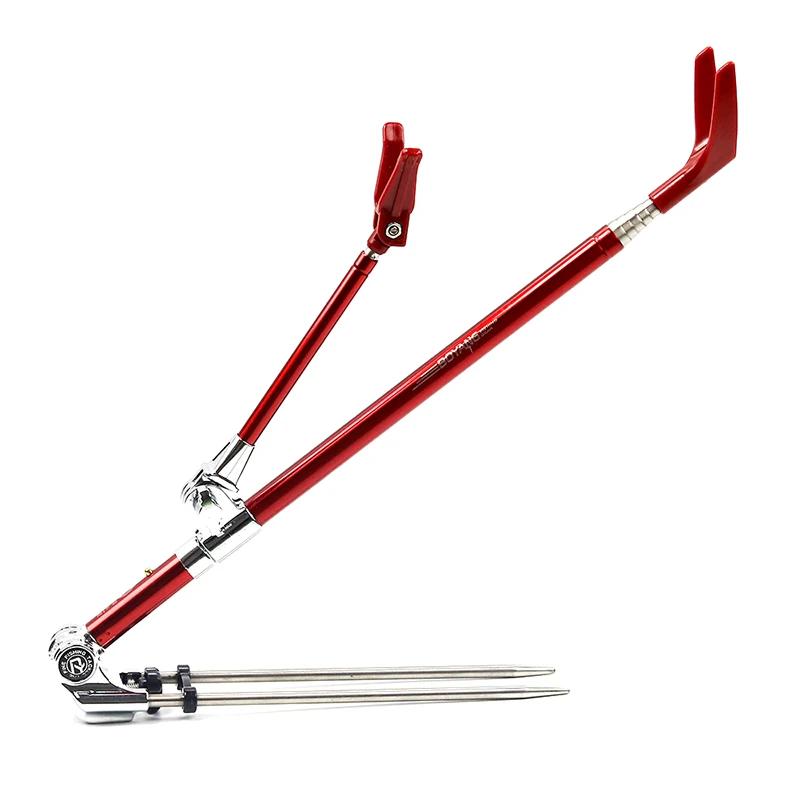 Fishing Equipment Telescopic Fishing Rods Holder Folding Stainless Steel Hand Rod Holder UseNew 1.5M 1.7M 2.1M 2.3M