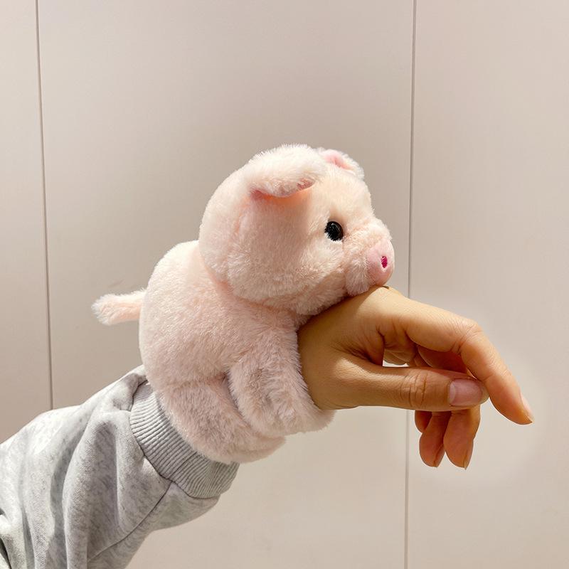 Capybara Slap Ring Plush Hand Puppet Doll