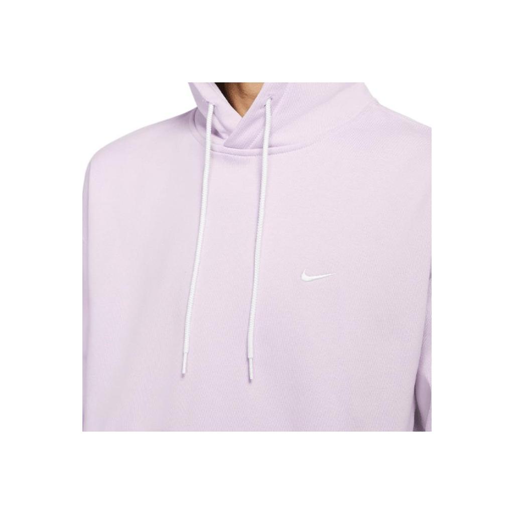 Nike Lab Solo Swoosh Fleece Hoodie (Asia Sizing) Doll Men Streetwear DA0316-530