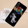 Astronaut Balloons Stars Space Planets For Huawei Nova 10 9 SE 7i 8i 11i 12i Y60 Y61 Y70 Y72 Y73 Y90 Y91 P20 P40 P30 Lite Case
