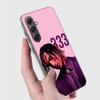 Rapper Matue 333 Album Phone Case for Samsung A16 A26 A36 A56 A17 A37 A57 A07 A06 A02S A03 A04S A05S Galaxy Note 20 10 A50S A71
