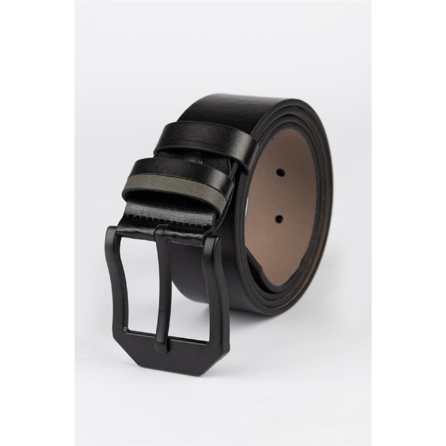 

Men s 4 Cm Sports Black Belt S чёрный