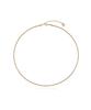 Process Box Chain Necklace - Yellow