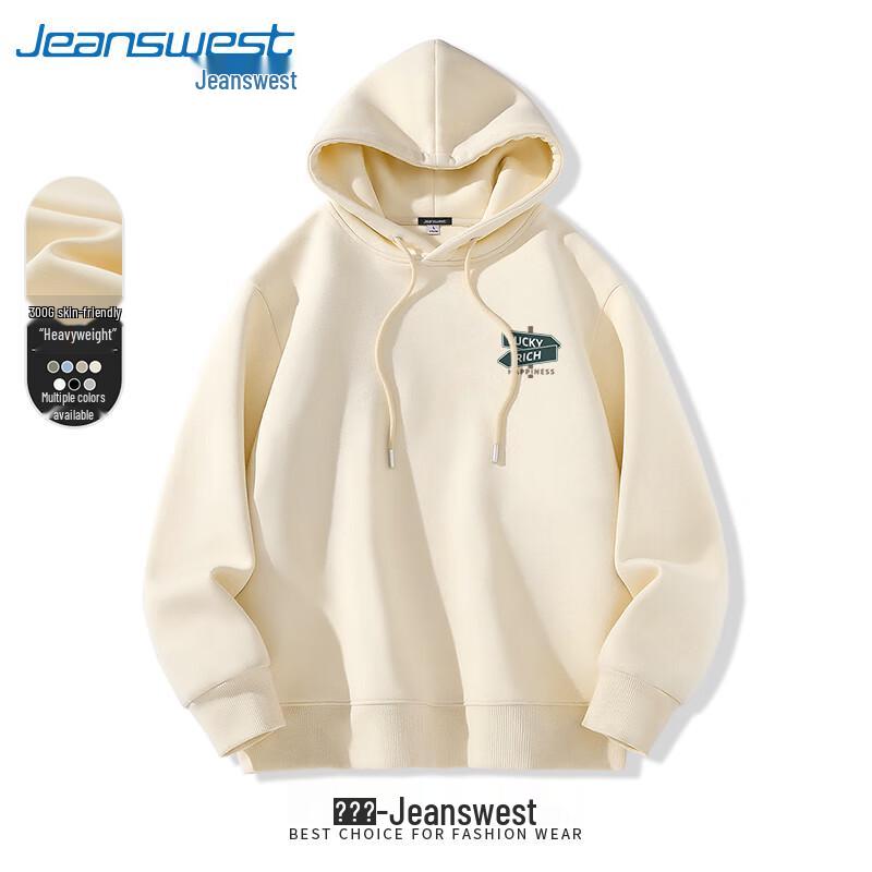Jeanswest Men's Fall 2025 Heavyweight Hooded Sweatshirt