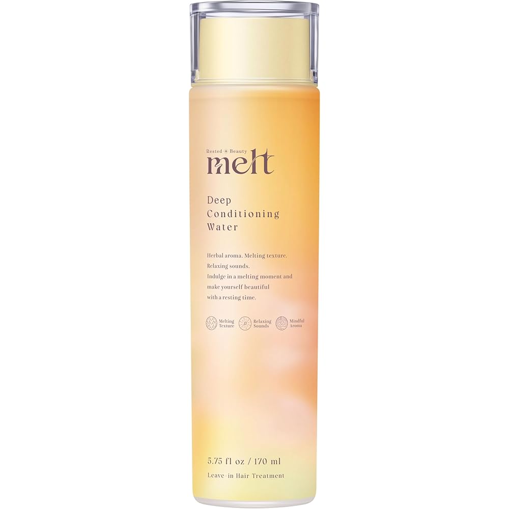 Melt Deep Conditioning Water 170ml Water Lily & Wood Scent Hair Treatment