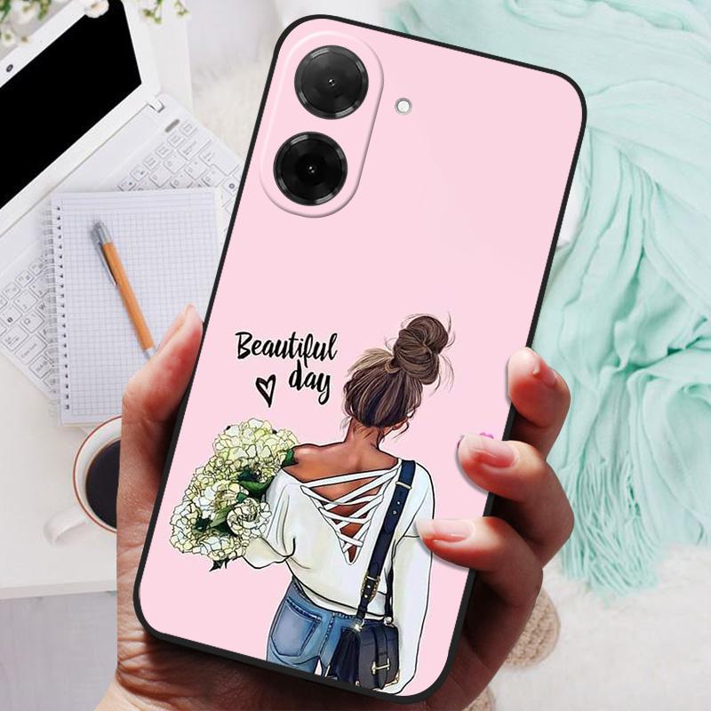 For Xiaomi Redmi A5 4G Case Silicon Back Cover Phone Case for Redmi A5 NFC Cases RedmiA5 A 5 Global Soft Bumper Coque Fundas
