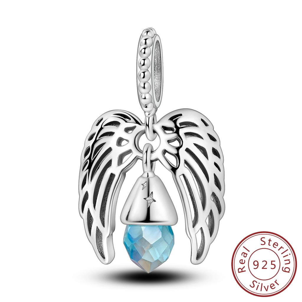 copper Charm Bead Charms Love Bees Butterfly Pink Gemstone Bead Charms Compatible With Authentic Bracelets Do It Yourself Women Fine Jewellery Gift
