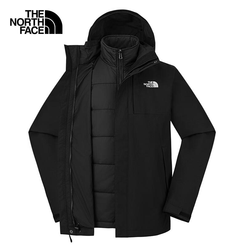 The North Face Men's 3-in-1 Outdoor Jacket
