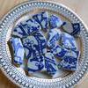100g Ovale Keramikmosaikfliesen Mehrfarbiges Mosaikstück DIY Mosaikherstellung Steine für Handwerk Hobby Kunst Heim Wanddekoration arte
