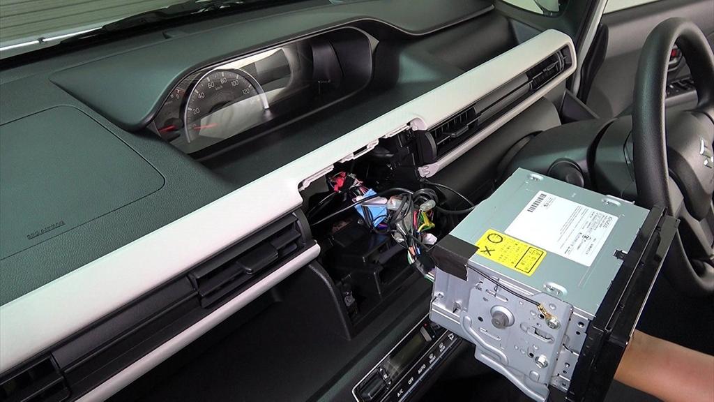 Suzuki Wagon R Stingray MH55S Maintenance Interior Trim Removal Tool Tool Suzuki Little Monster C232 DVD, 4-Piece Set,