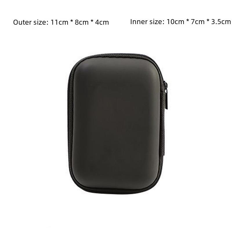 Portable EVA Multi-Function Earphone and Cable Storage Bag
