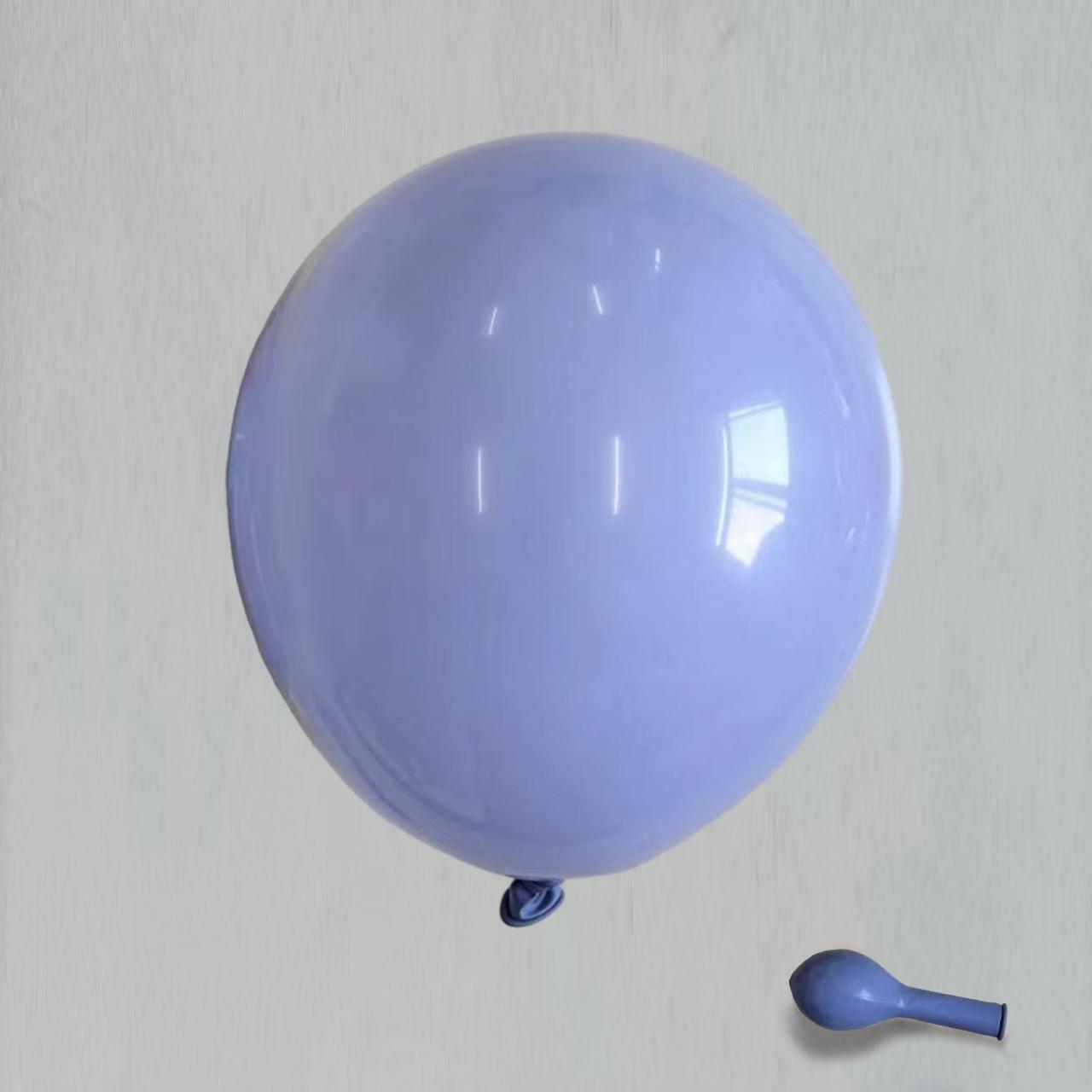 

Thickened Macaron Latex Balloons - 5, 10, 12, 18 Inch Birthday Decoration