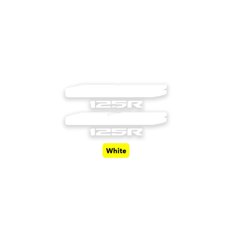 POSFIRA Motorcycle Fairing Sticker Vinyl Decals for Honda CB125R CB 125R 125 R 2018 2019 2020 2021 2022 2023 2024 Accessories