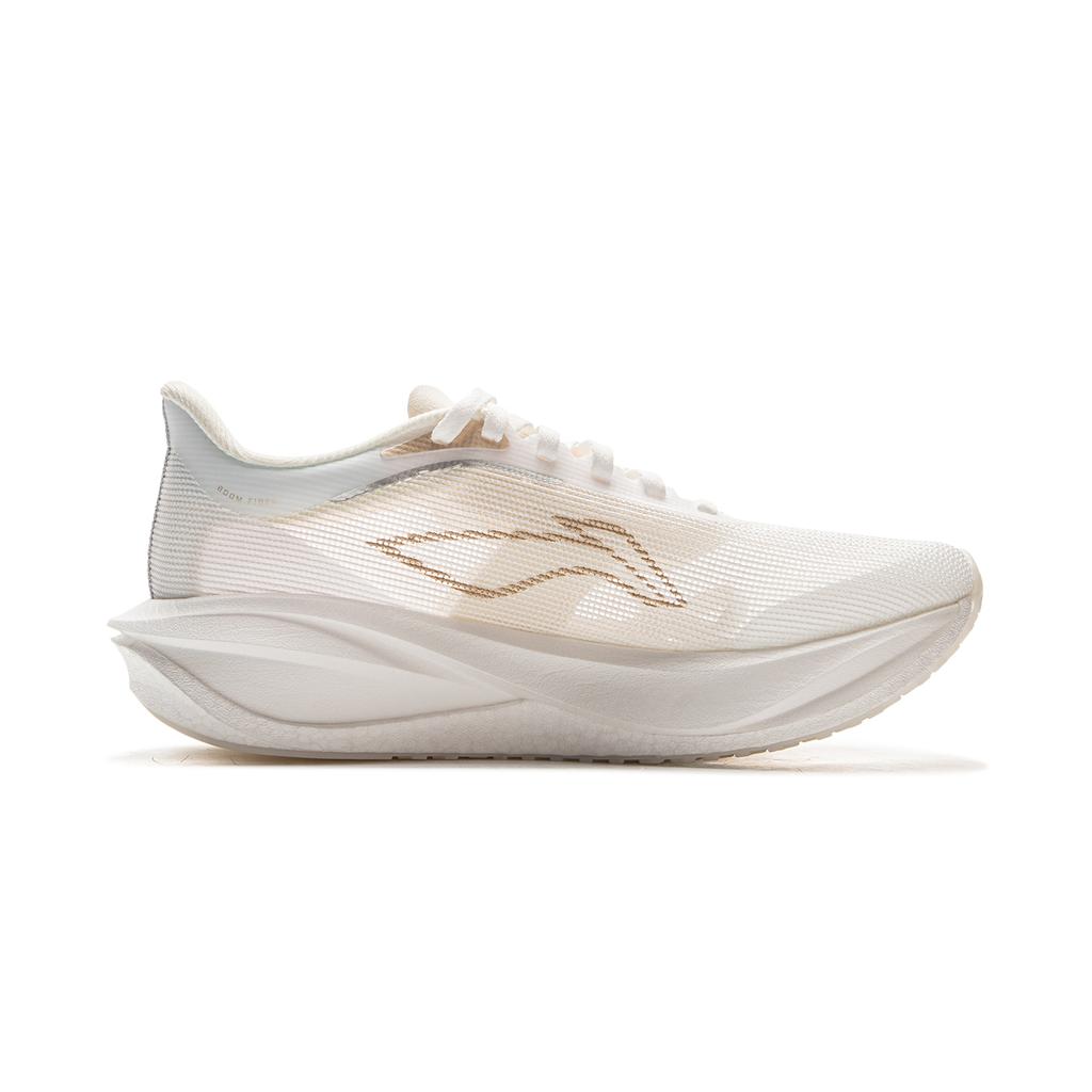 Li Ning Fei Dian 5 Challenger Žabí palác Vítězné Lehké Běžecké Boty Dámské Běžecké Boty Off-White ARMV002-10