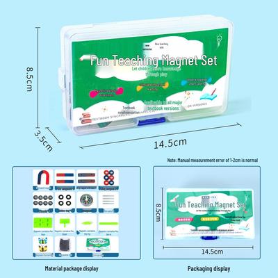 DIY Science Magnet Experiment Set for Elementary School Kids