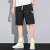 Herren Laufsport Shorts Casual Sommer Taille Elastizität Einfarbig Shorts Männer Plus Size Bottoms Kleidung