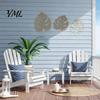 Modern Home Wall Ornament 3Pcs Wooden Monstera Decorations, Bohemian Hanging Ornament, Hollow Tropical Rustic Bedroom Accents Leaf Art Decor