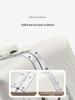 OIWAS 20-inch Lightweight Aluminum Frame Luggage