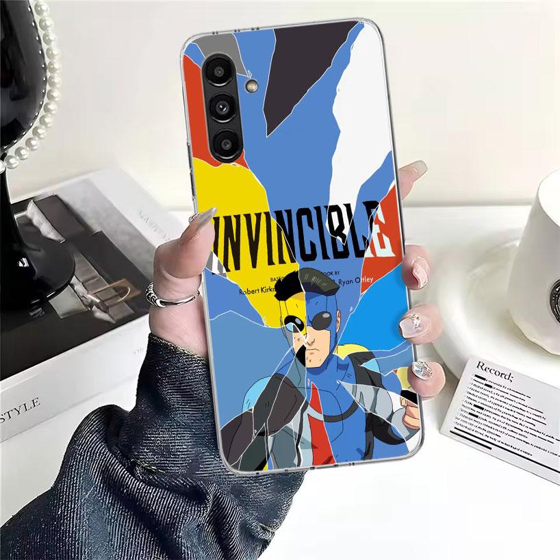 Cool I-Invincible Phone Case For Samsung Galaxy A13 A14 A15 A16 A17 A53 A54 A55 A56 A57 A33 A34 A35 A36 A37 A23 A24 A25 A26 Gala