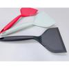 Silikon Spatula Krep Küreği Omlet Spatulası Yumurta Balık Krep için Yapışmaz Geniş Yumuşak Pizza Küreği Mutfak Kazıyıcı