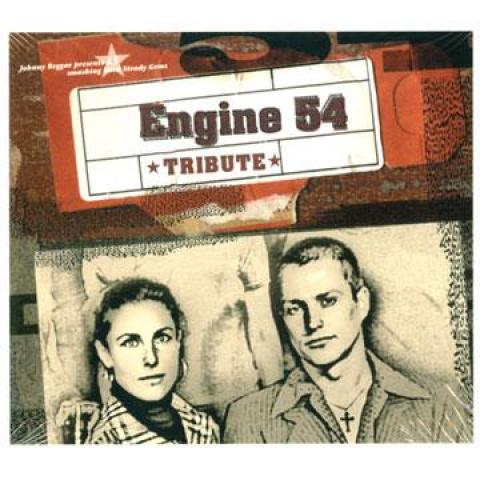 

CD ENGINE 54 - Tribute GROCD057 Grover 2002 Germany Reggae, Ska & Dub