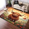 1PC Cute Dog Pattern Kitchen Rugs Non-Slip Home Door Mats Pop design Bathroom Rugs Bath Mat Carpet for Home Sink Laundry Decor