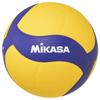 Mikasa Volleyball Practice Ball, Size 4, Junior High School/Women's, Yellow/Blue, V430W, Recommended Internal Pressure: 0.3 Kgf/cm2