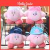 Cute Pink Kirby Plush Keychain Soft And Cuddly Bag Charm Adorable Toy Doll