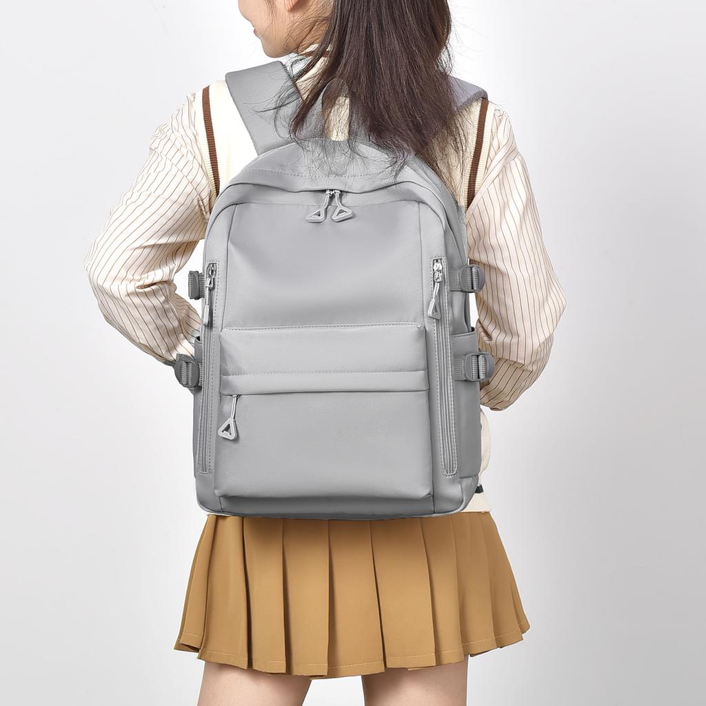 Cinemore Lässiger Trend Umhängetasche einfache Mittelschule High School Studenten College Mode große Kapazität Rucksäcke