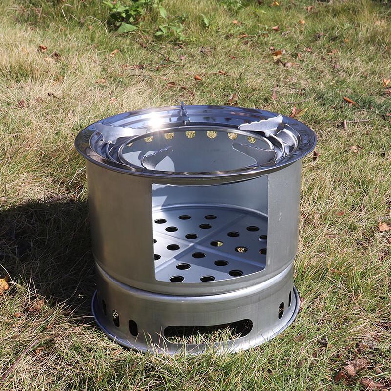 OEING Multifunction Folding Wood Burning Camping Stove Standard