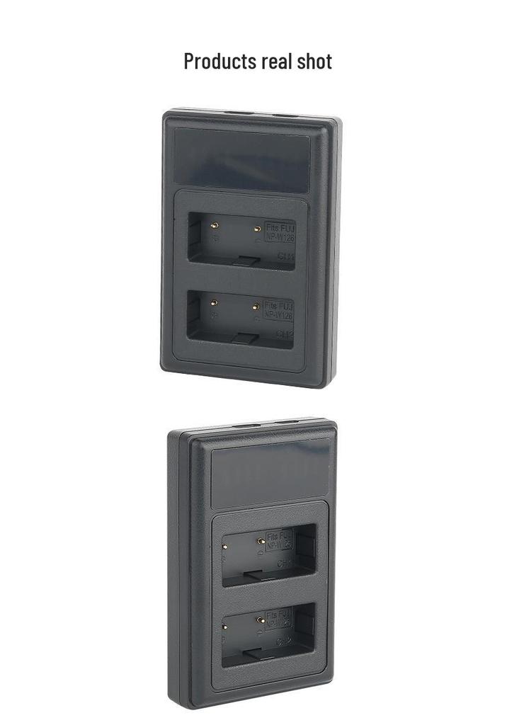 NP-W126 Charger for Fujifilm XT30, X100V, XS10, XT3, XA7, XE4, XPRO3