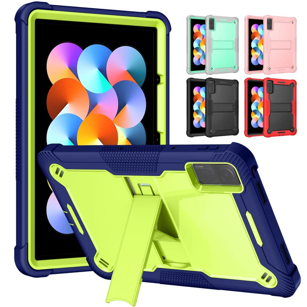 Case For Xiaomi RedMi Pad SE 11 10.6 Tablet Stand Armor Cover For Redmi Pad 2 11 inch Shockproof Kickstand Kids Funda