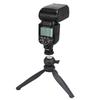 Etsumi Cold Shoe Mount Adapter Aluminum Shoe Mount Adapter with 1/4 Inch Screw Hole for LED Light Microphone Camera Bracket Black VE-2498
