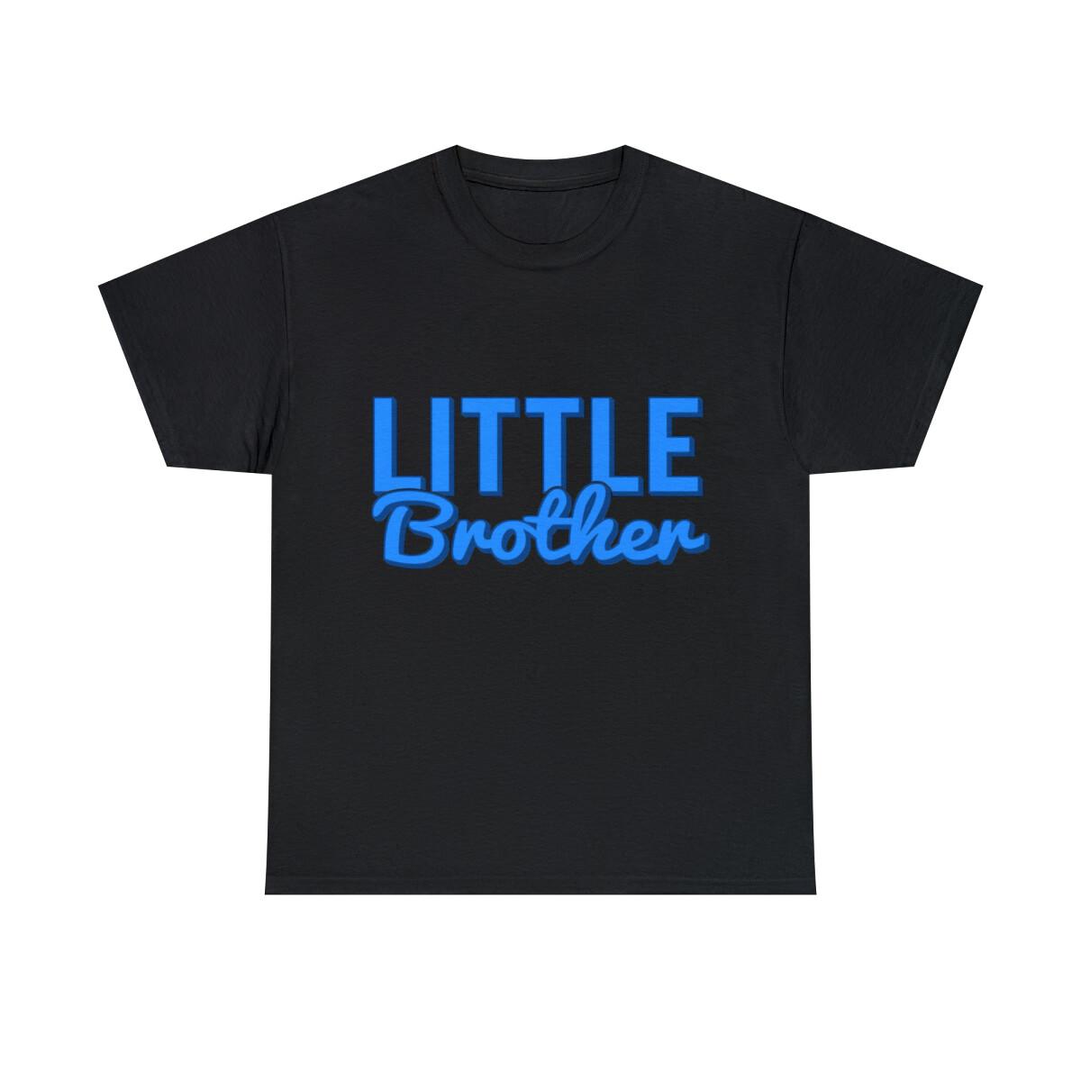 Little Brother Graphic Tee Shirt, S-5XL L