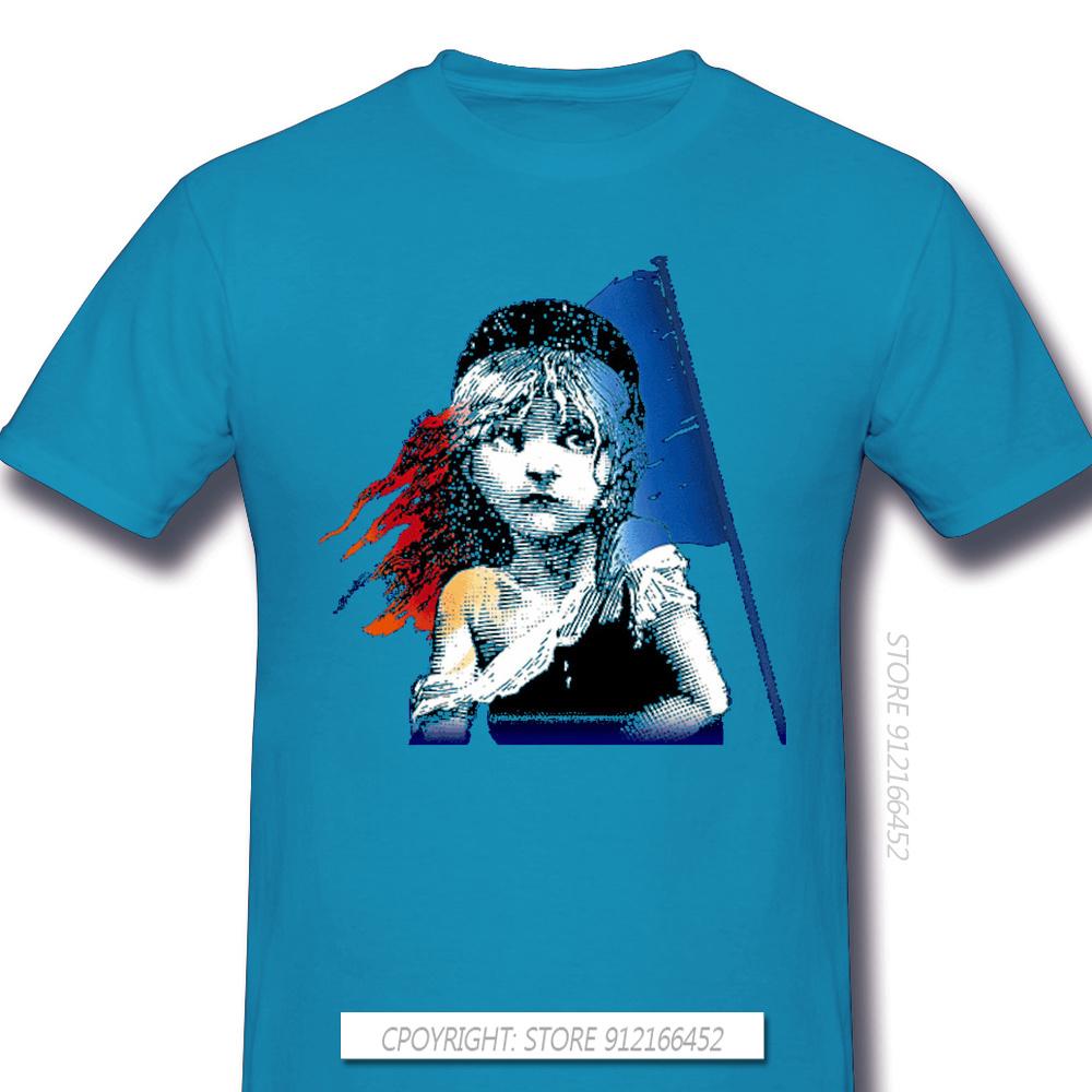 Unisex Les Miserables Valjean Historical Period Musical Film Comfortable Tshirt Les Mis 100 Cotton Tees Harajuku Tshirt