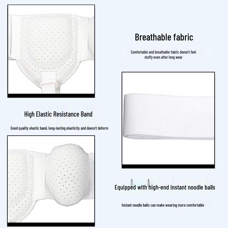 Middle-Aged and Elderly Inguinal Hernia Compression Belt