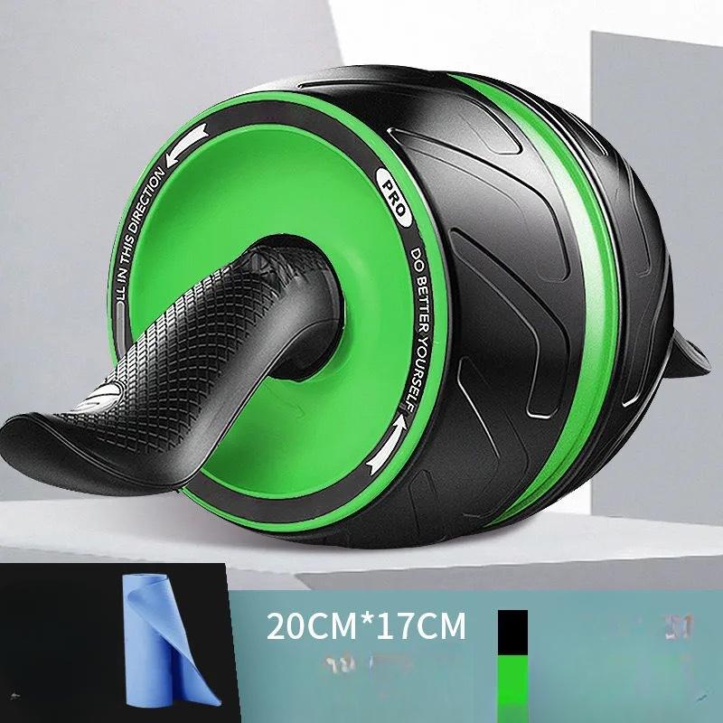 Abdominal Wheel Abdomen Thin Waist Wheel Wheel Wheel Wheel Silent Home Abdominal Muscle Wheel Fitness Equipment