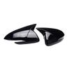 Car Rearview Accessories Door Mirror Cover For Hyundai i30 N NLine 2018- Car Decoration Styling Upgrade Modify A Car