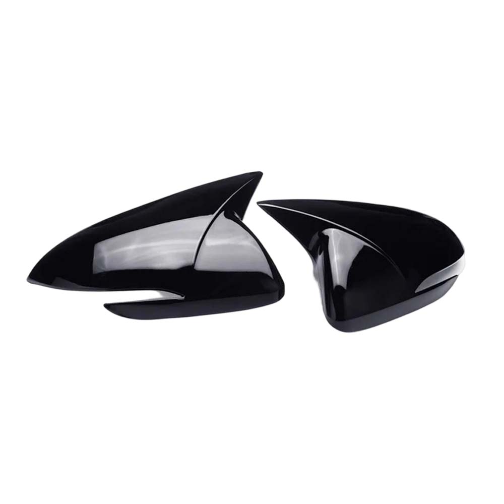 Car Rearview Accessories Door Mirror Cover For Hyundai i30 N NLine 2018- Car Decoration Styling Upgrade Modify A Car
