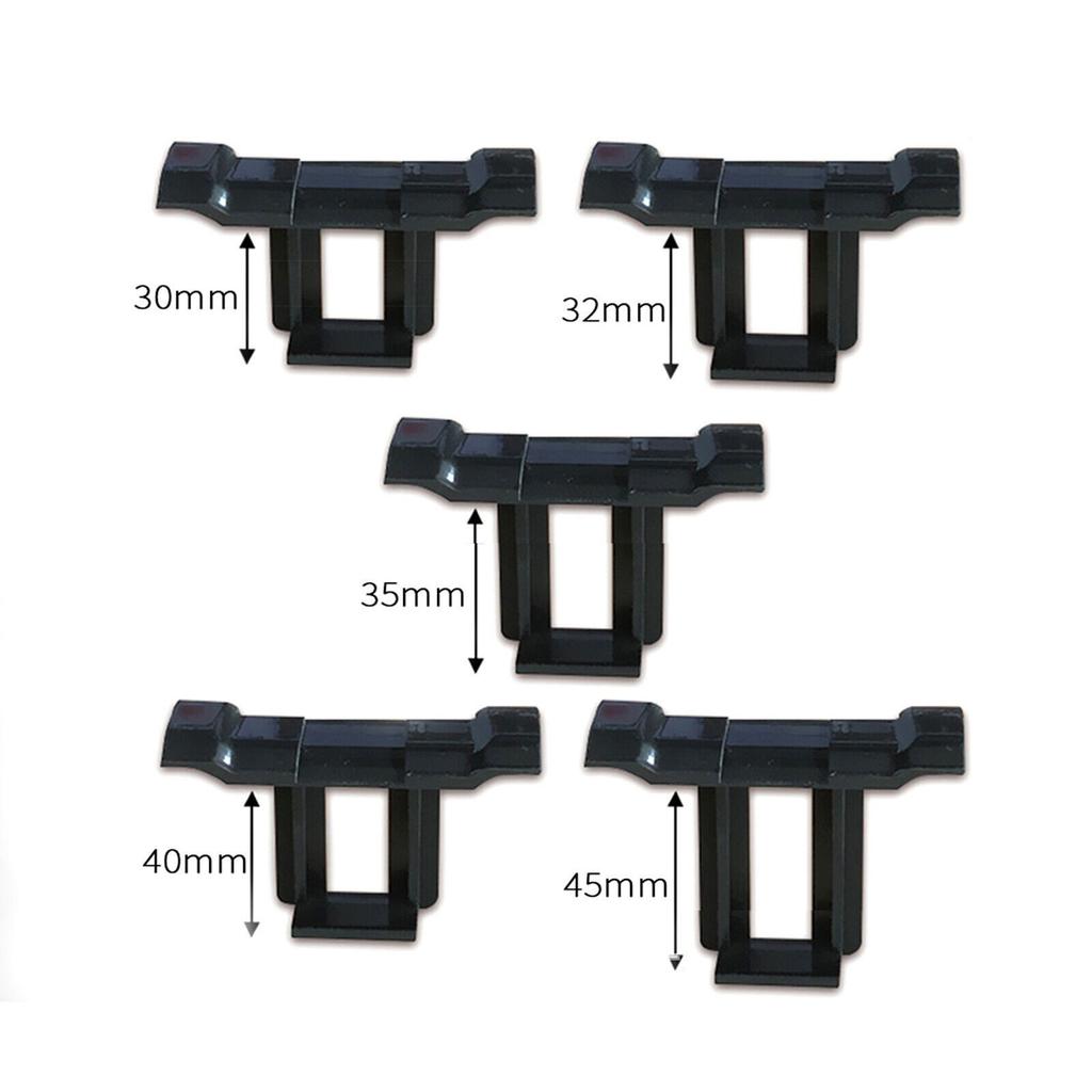 30-45mm Photovoltaic Panel Water Guide Mud Clamp Solar Water Drain Remove Clip