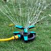 Garden Irrigation Sprinkler Auto Rotate Adjustable Wide Spraying Range Lawn Care Roof Cooling Sprinkler Patio Accessory